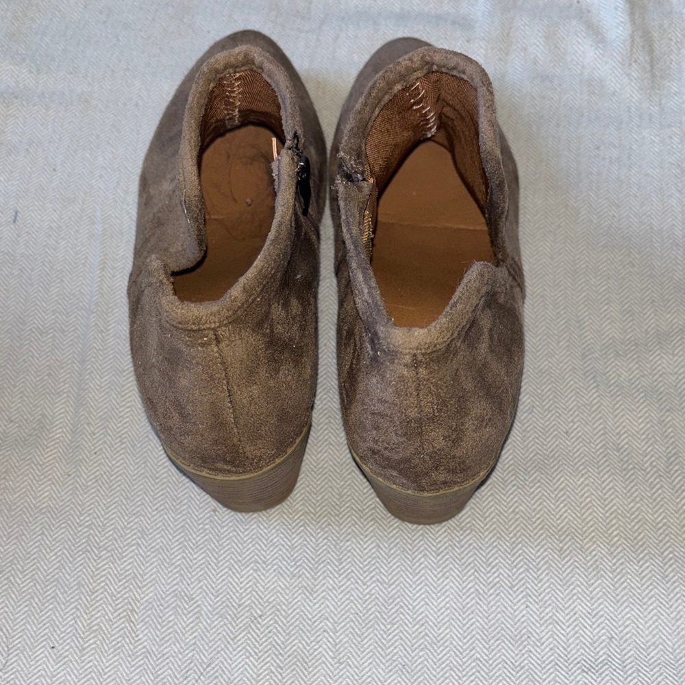 Brown Ankle Boots Womens SZ 40 - Picture 4 of 10